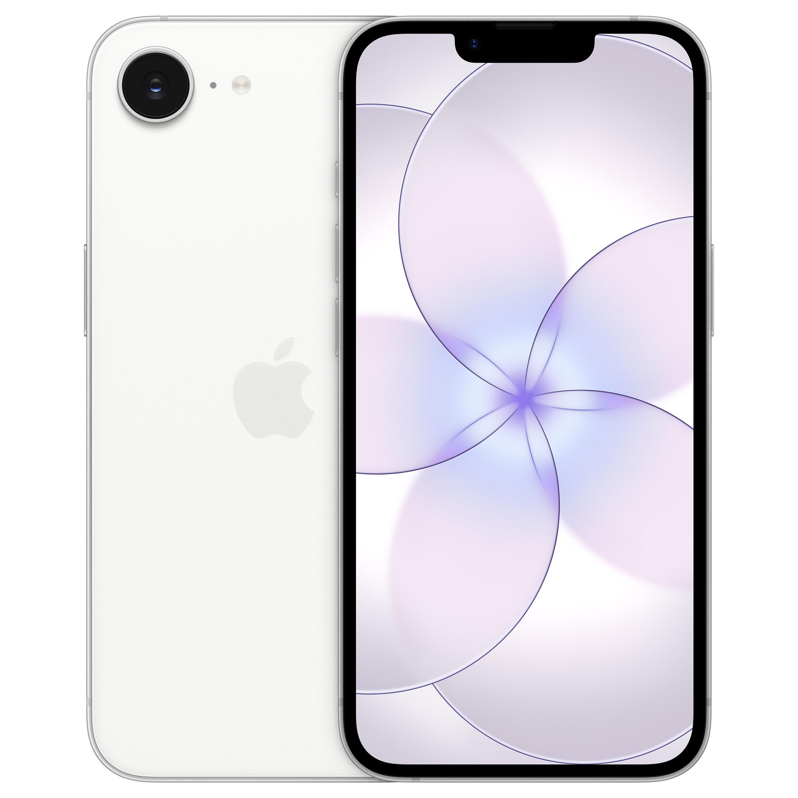 Apple iPhone 17e 6,1" 256 GB 5G - hvid