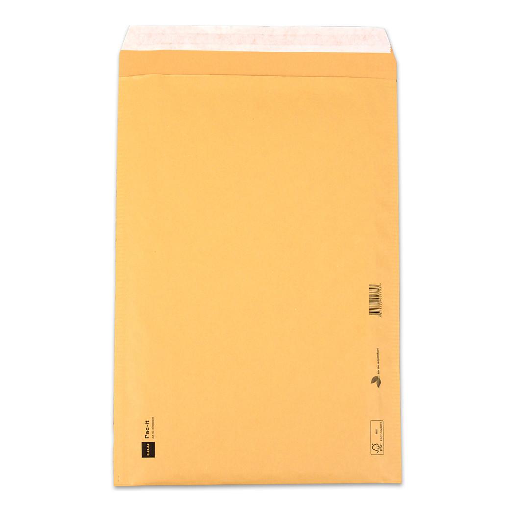 Luftpolstrede forsendelsesposer Elco 870000017 DIN A4 - brun, 100 stk.