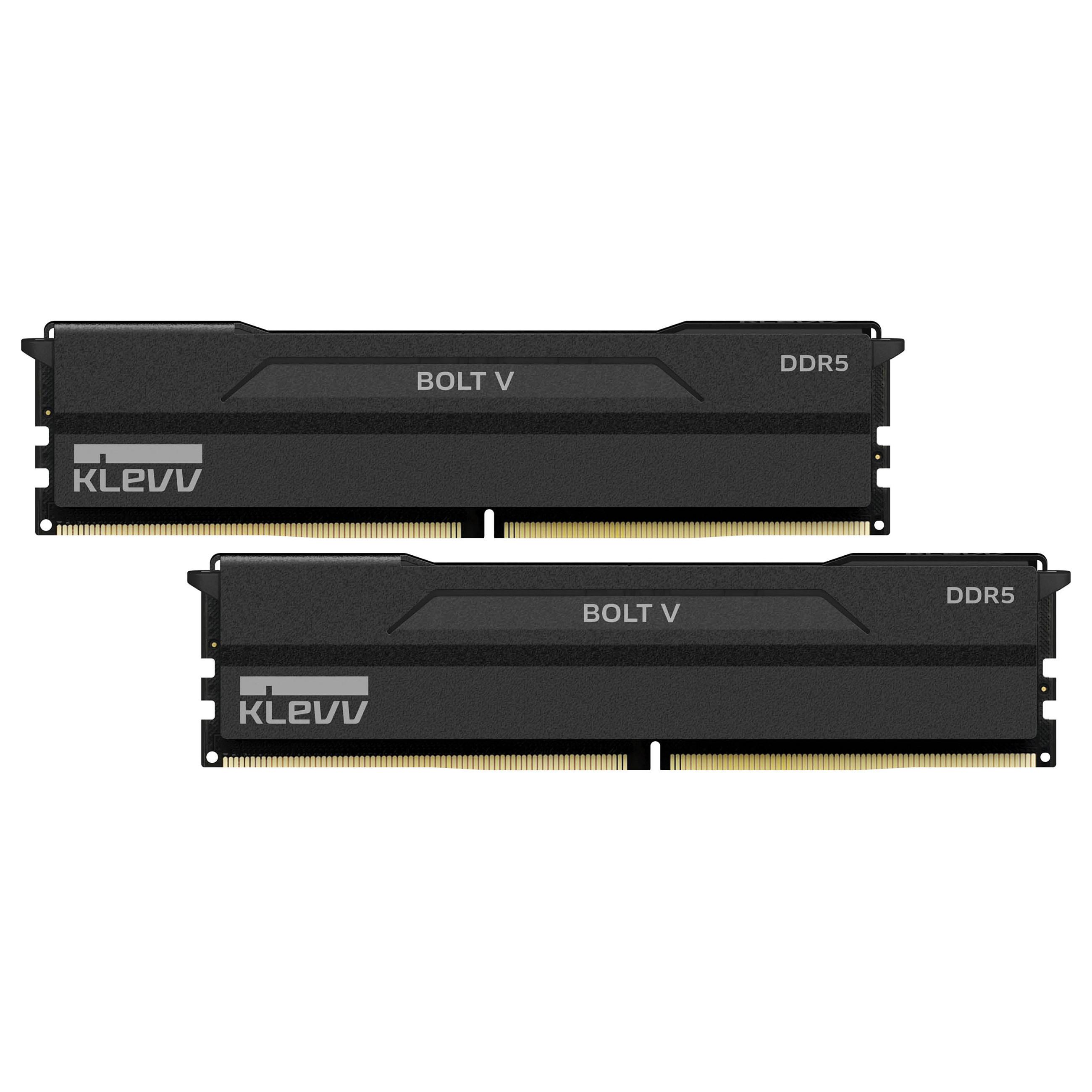 DDR5 RAM Klevv BOLT V 32 GB 6000 MHz CL30 - 2 x 16 GB
