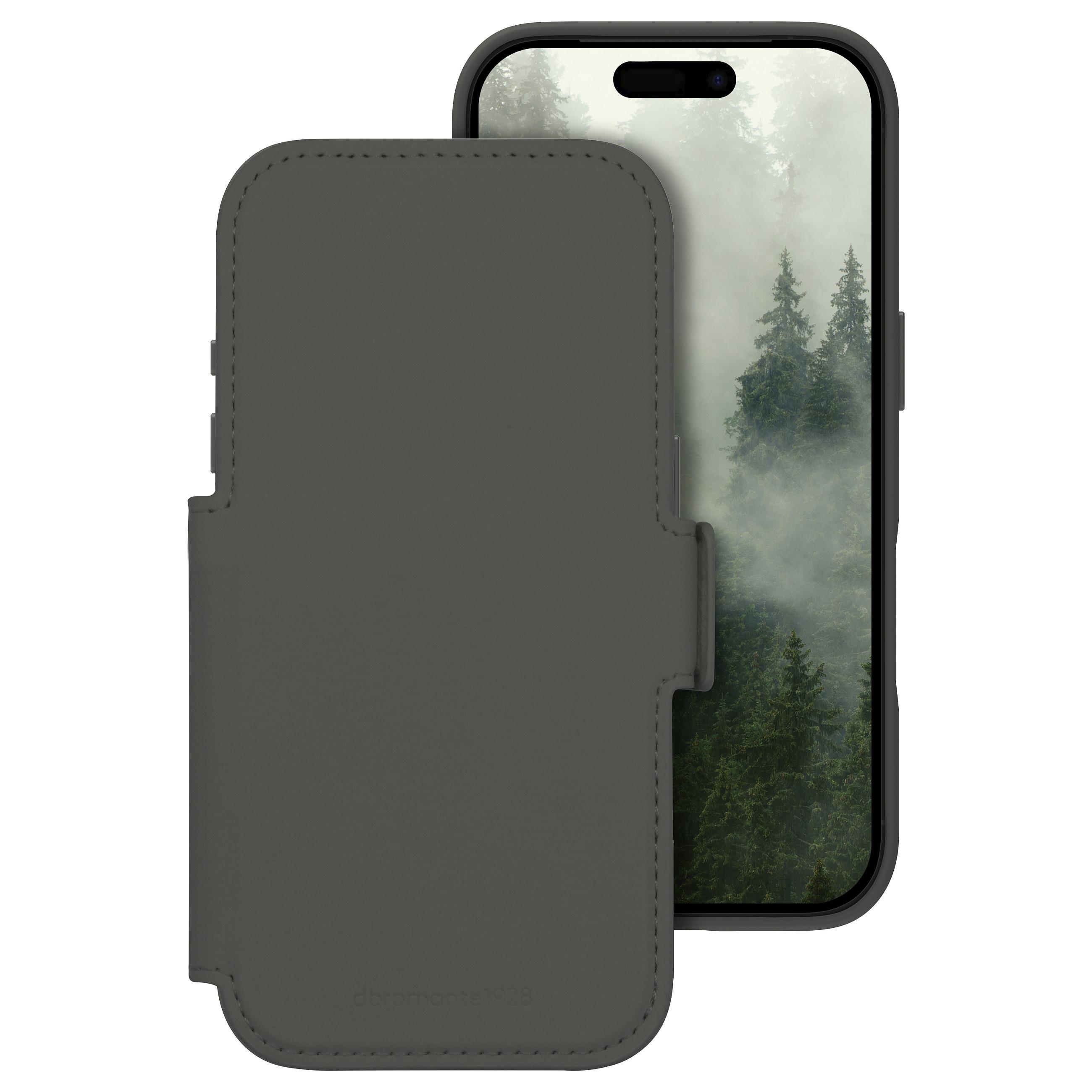 Mobilcover dbramante1928 Lynge MS ICON til iPhone 18 Pro/iPhone 17 Pro - Forest Shadow