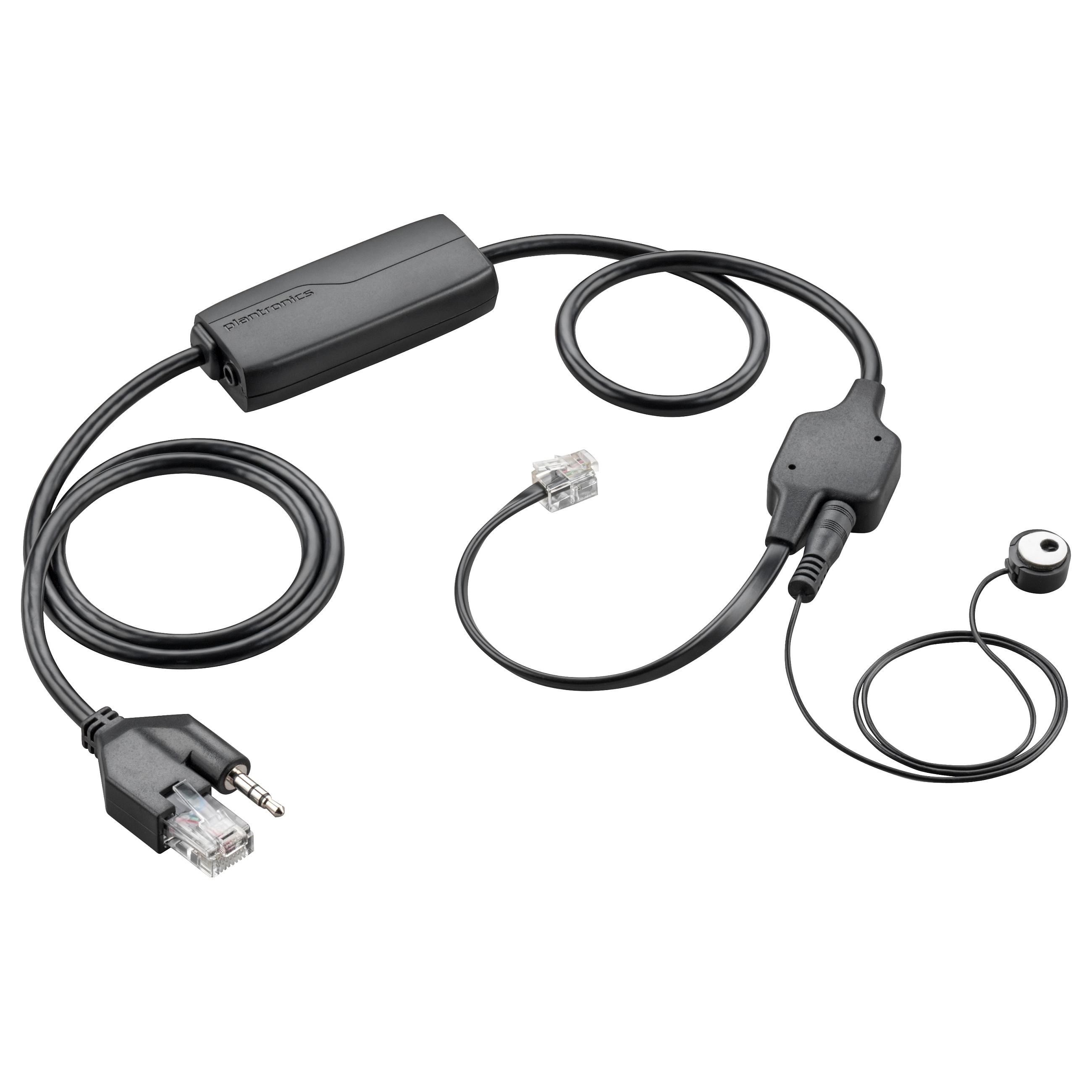 Elektronisk hookswitch kabel - Poly APV-63 fra HP