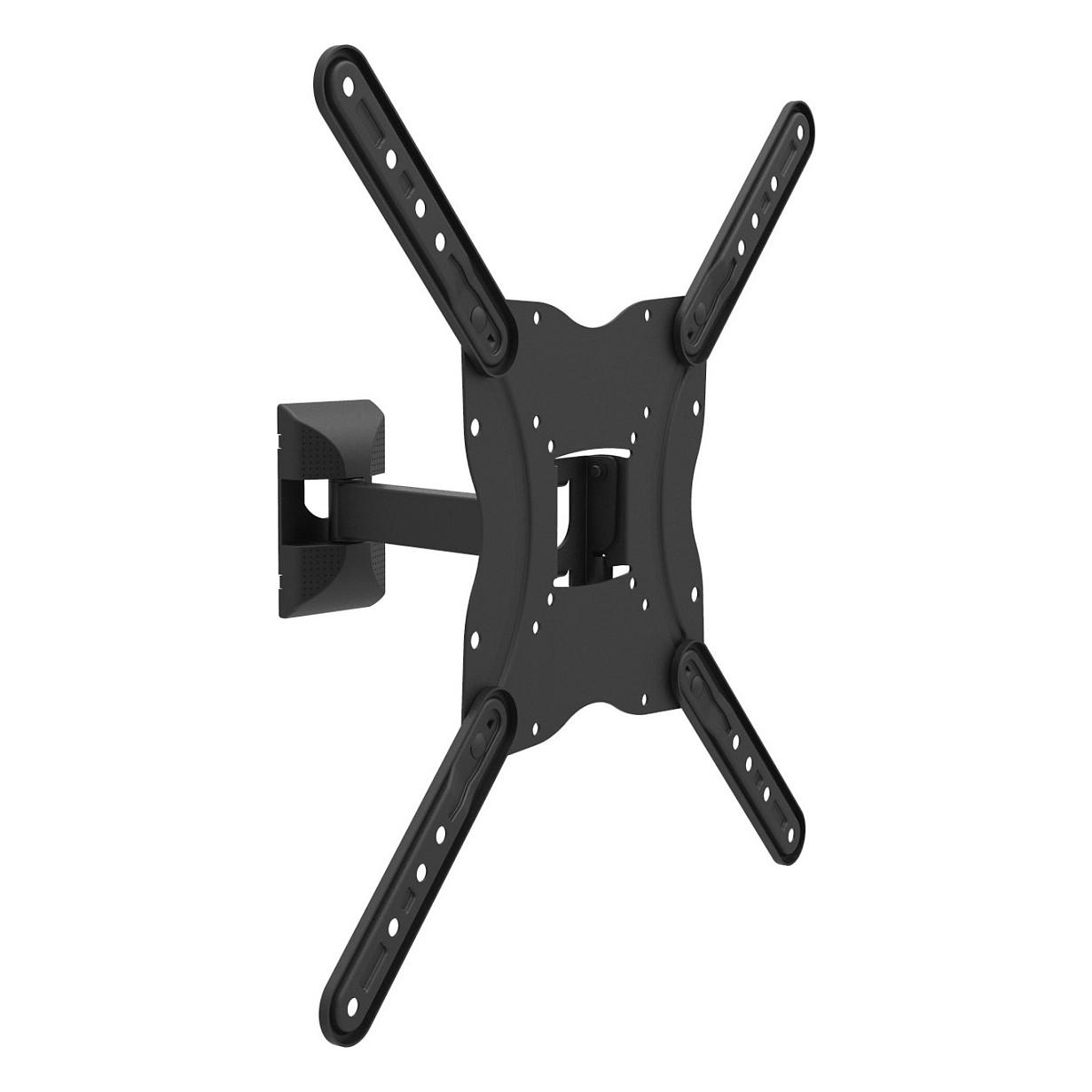 TV-vægbeslag Equip 650406 - 55", sort