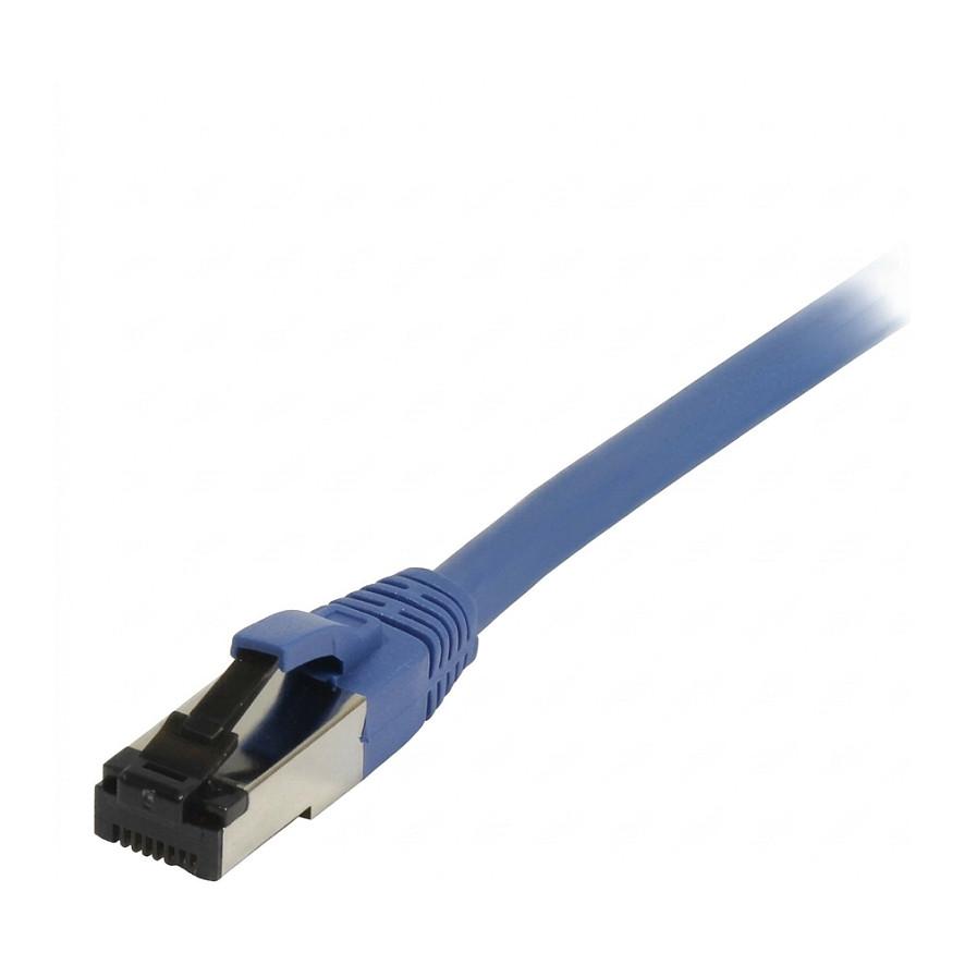 Patchkabel RJ45 CAT81 2000Mhz 05m blau SSTPSFTP TPELSZHSuperFlex AWG26 Synergy 21