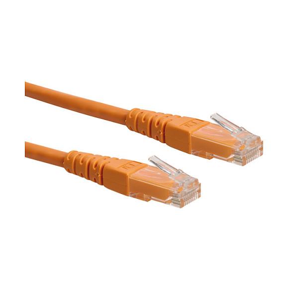 Netværkskabel ROLINE Cat.6 Class E U/UTP RJ-45 - orange