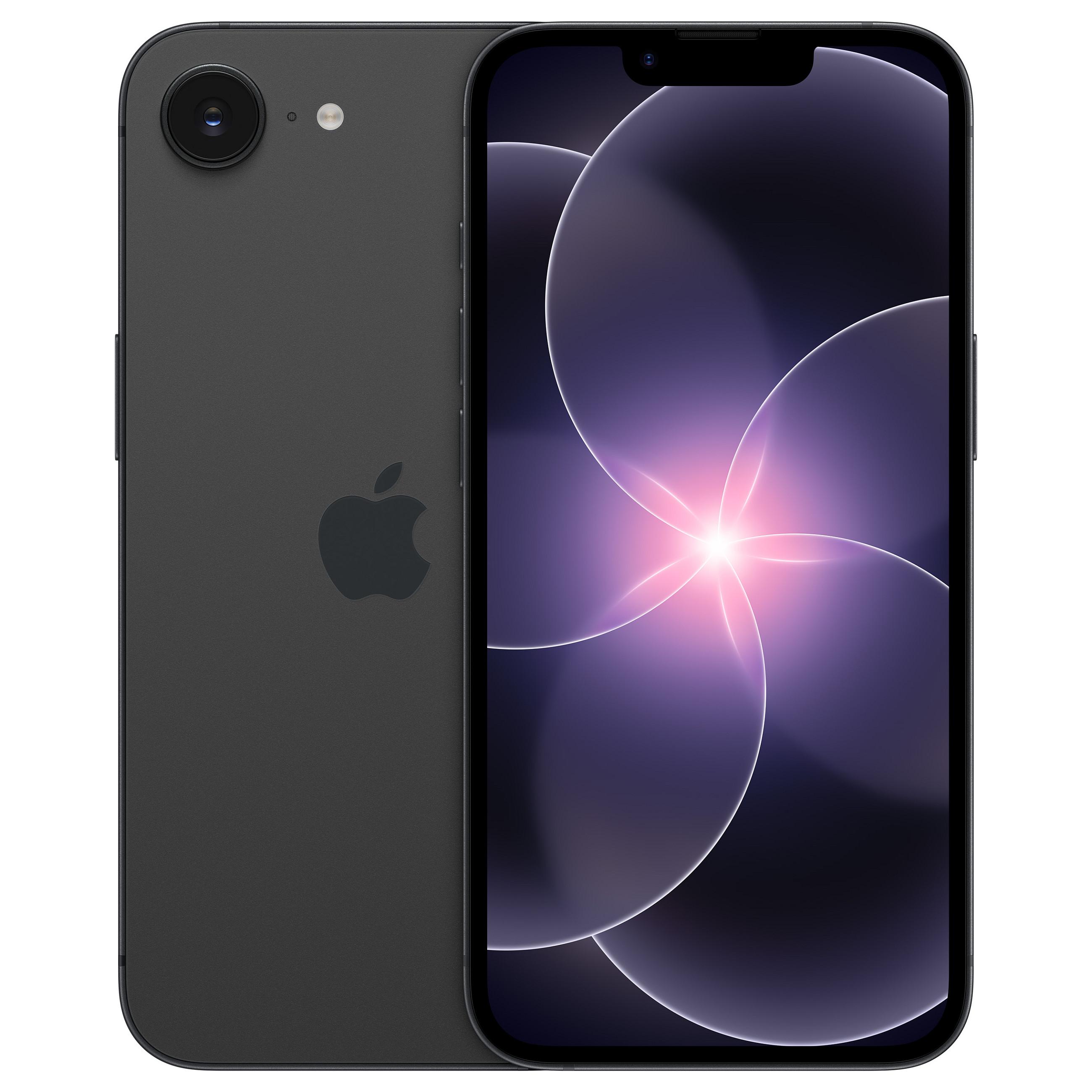 Apple iPhone 17e 6,1" 256 GB 5G - sort