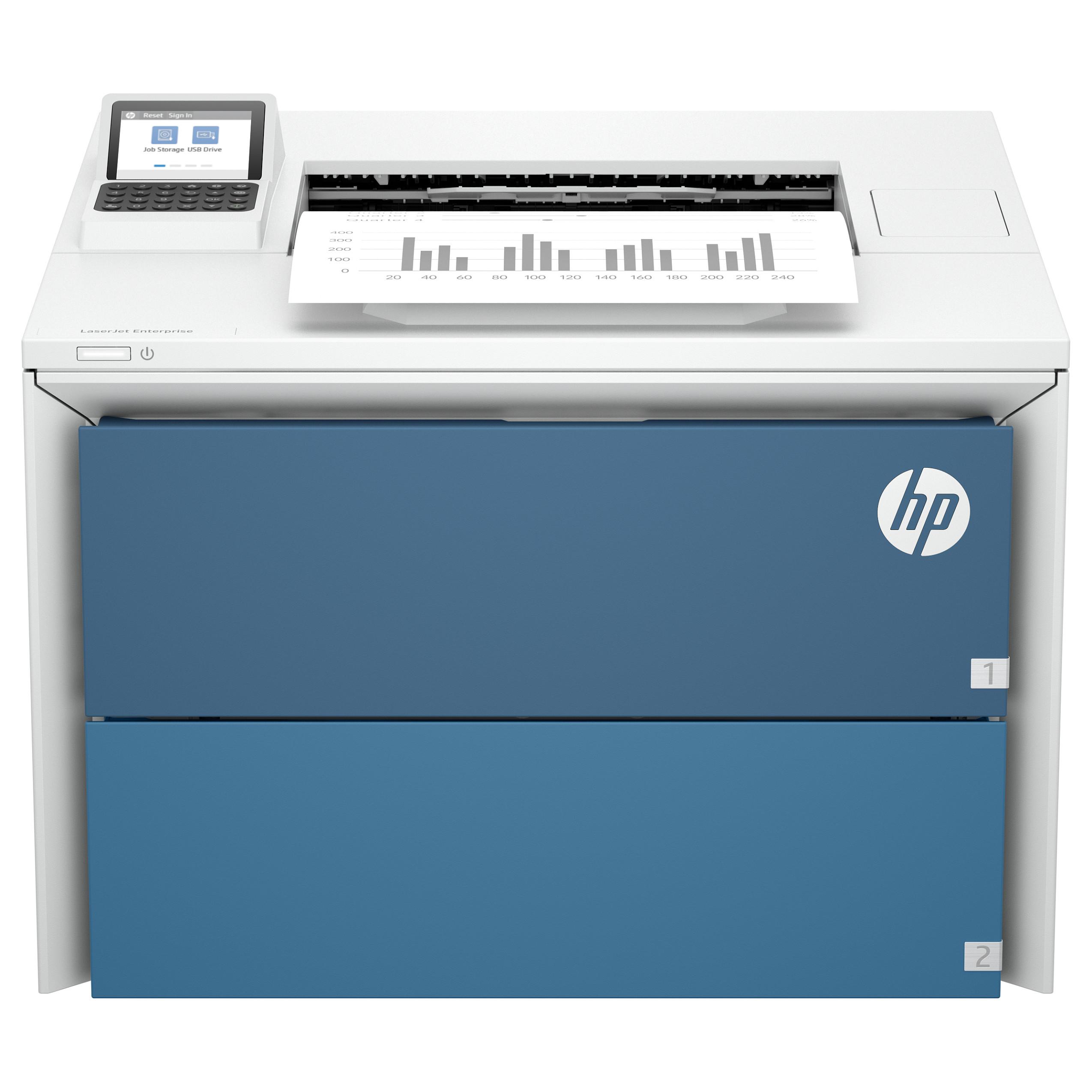 HP LaserJet Enterprise 5501dn - Printer - S/H - Duplex - laser - A4/Legal - 1200 x 1200 dpi - op til 52 spm - kapacitet: 650 ark - USB 2.0, Gigabit LAN, USB 2.0 vært