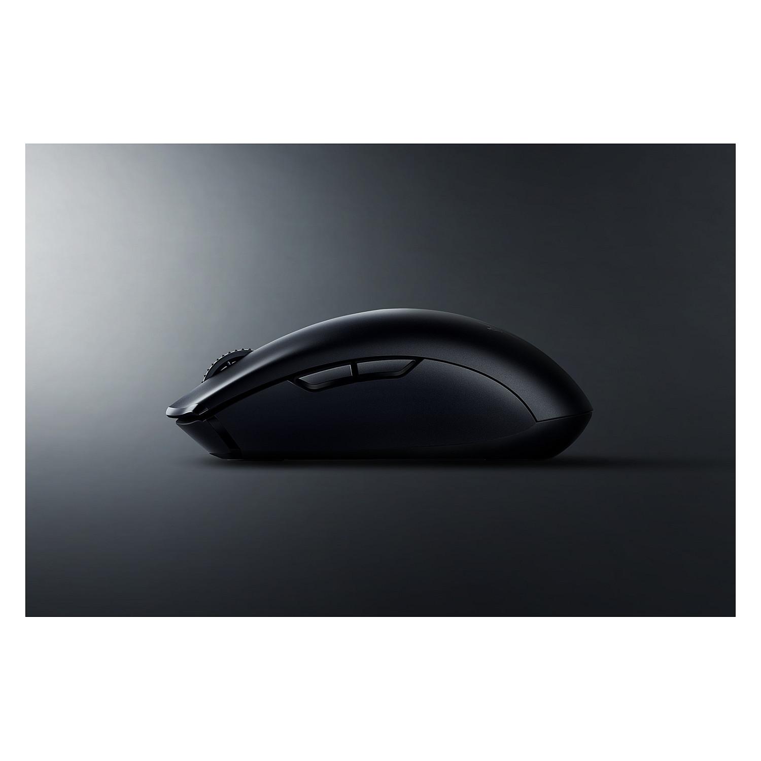 Razer Orochi V2 - Mus - højrehåndet - optisk - 6 knapper - trådløs - Bluetooth, 2.4 GHz - trådløs modtager (USB) - sort