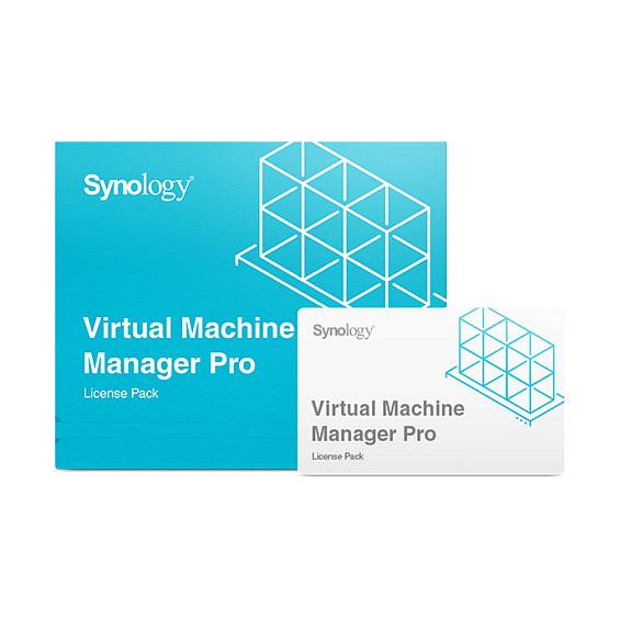 Softwarelicens Synology Virtual Machine Manager Pro 3-Node - 1 år