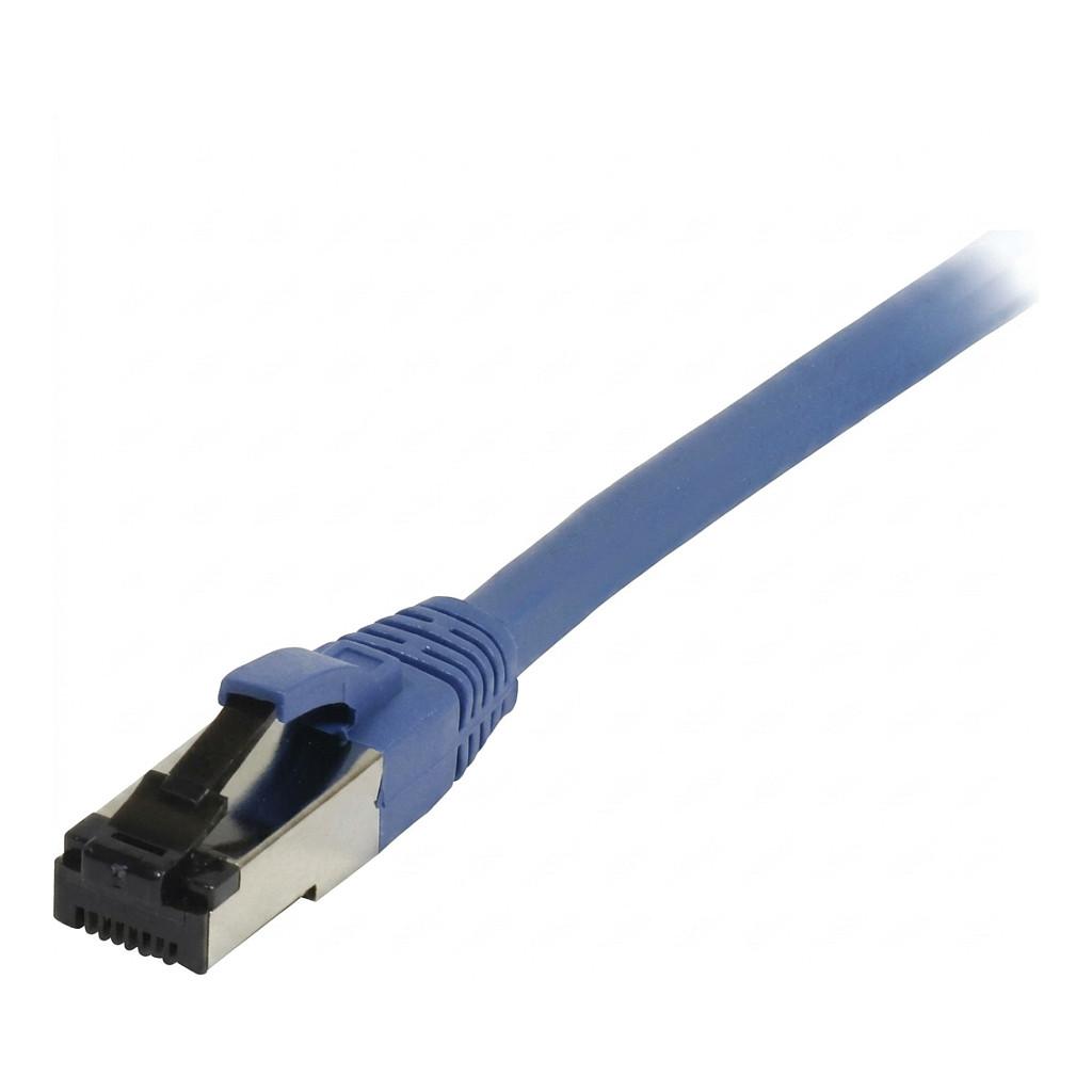 Patchkabel RJ45 CAT81 2000Mhz 015m blau SSTPSFTP TPELSZHSuperFlex AWG26 Synergy 21