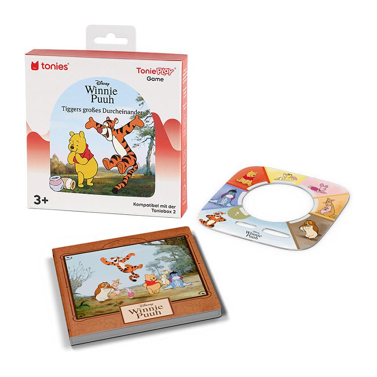 Spil tonies ToniePlay Game M - Disney Winnie Puuh: Tigerdyrs store virvar