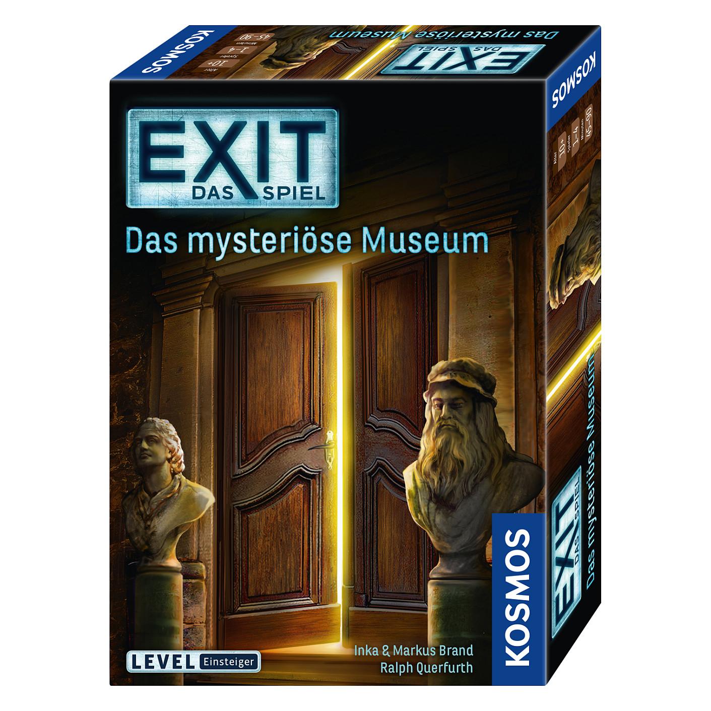 Brætspil Kosmos EXIT - Das Spiel: Det mystiske museum