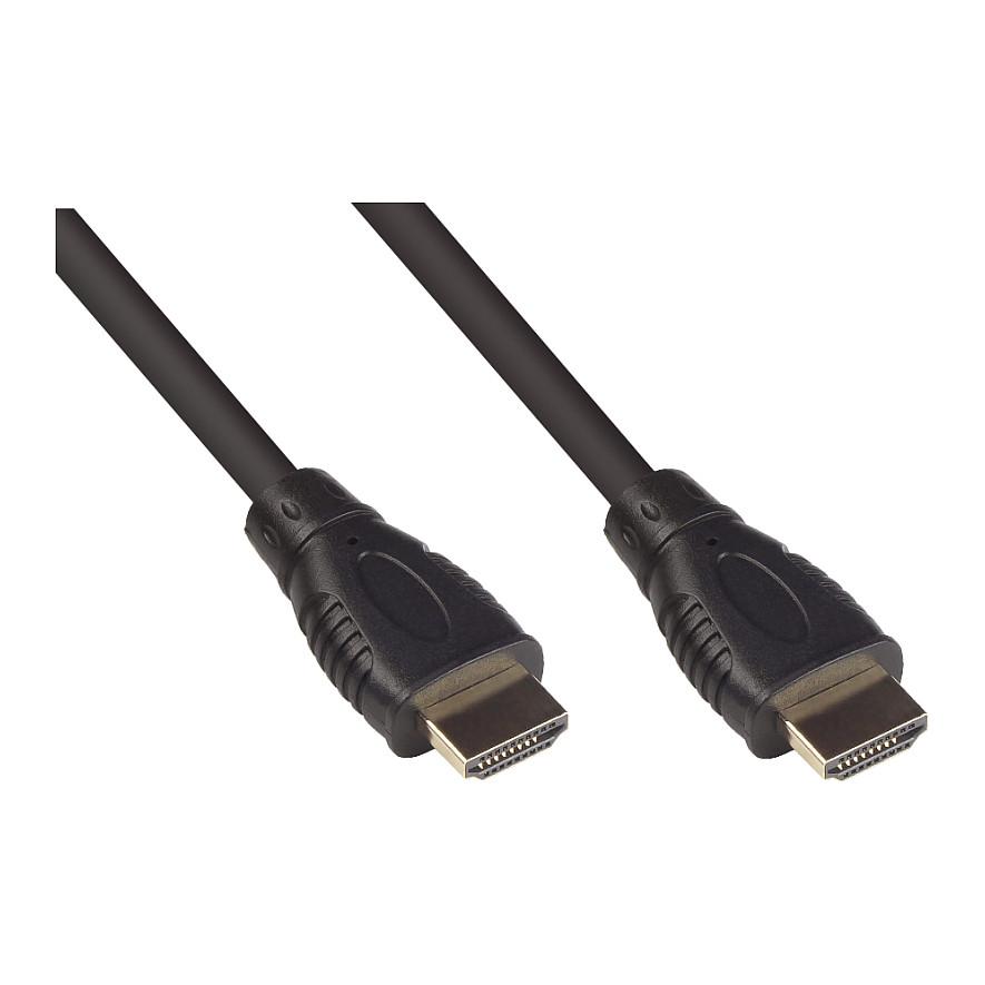 HDMI-kabel Good Connections 2.0 - sort, 1,5 m