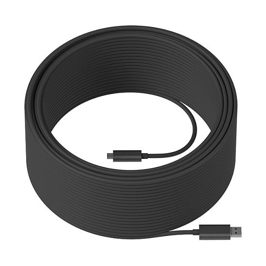 USB-A til USB-C kabel Logitech Strong USB 45 m - grafit