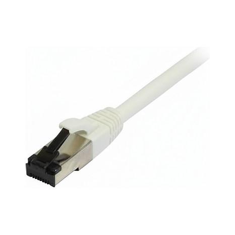 Patchkabel RJ45 CAT81 2000Mhz 3m weiss SSTPSFTP TPELSZHSuperFlex AWG26 Synergy 21