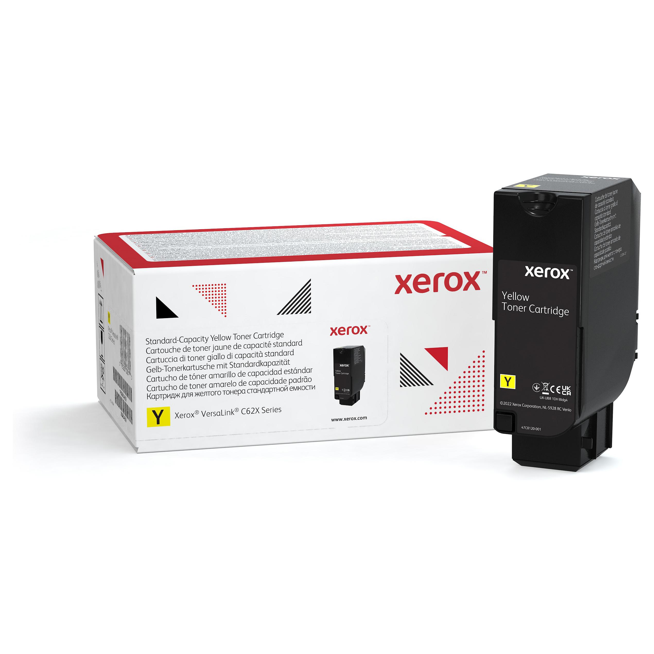Xerox Xerox 0461 Tonerkassette gul 006R04619 Modsvarer: N/A