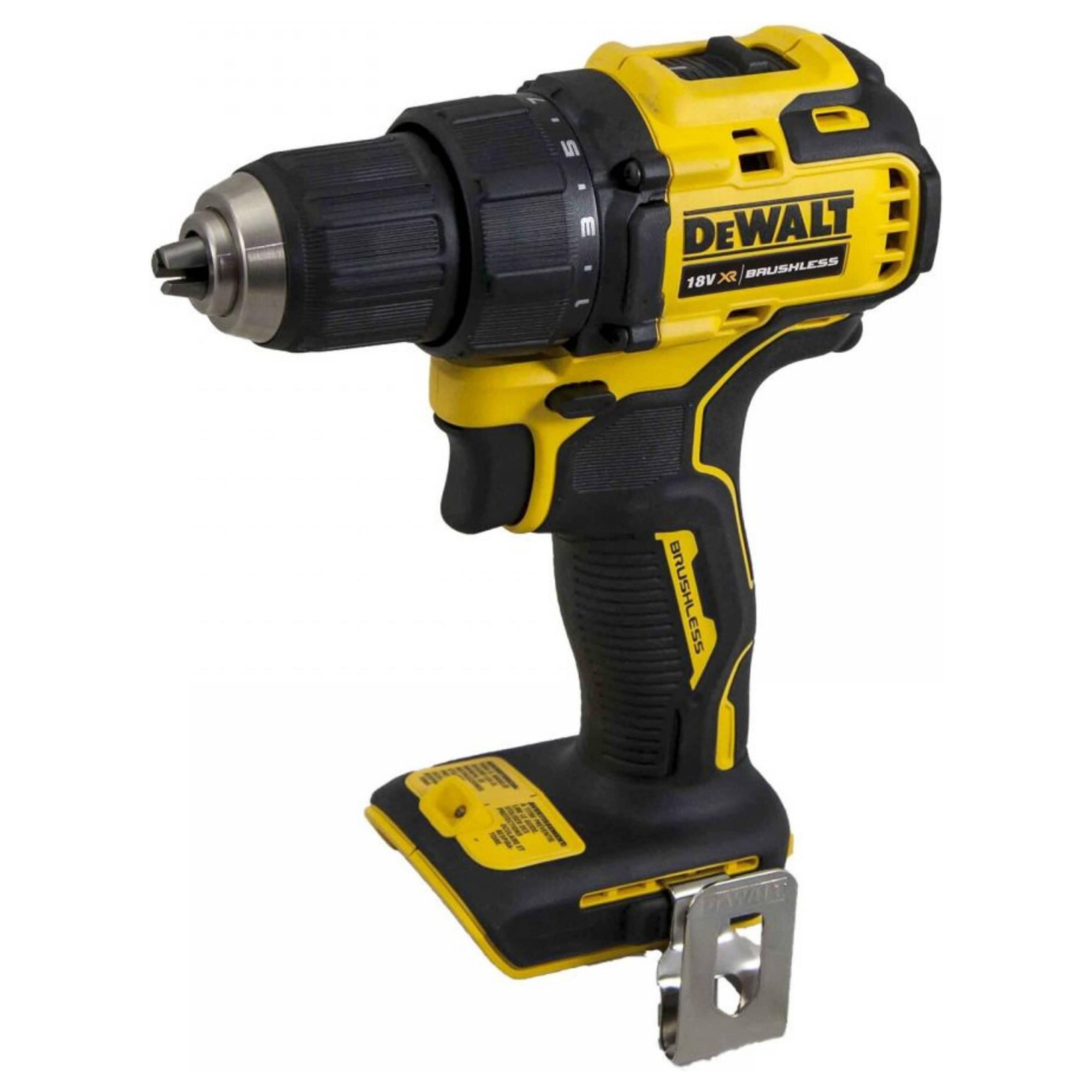 DeWalt DCD708N-XJ 18 V XR bore-/skruemaskine, kulfri, 13 mm, uden batteri og lader