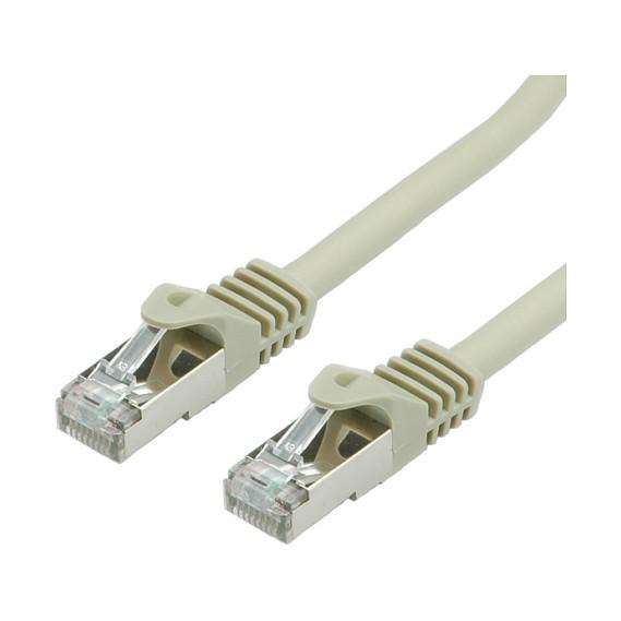 Netværkskabel VALUE Cat.7 S/FTP RJ-45 0,5 m - grå