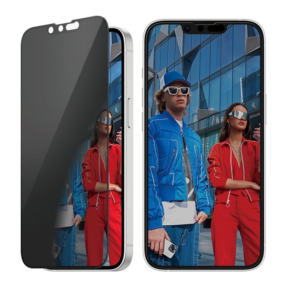 PanzerGlass Privacy Screen Protector iPhone 17e | 16e | 14 | 13 | 13 Pro | Ultra-Wide Fit w. EasyAligner