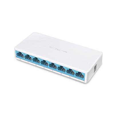 Netværksswitch TP-Link Mercusys MS108 - 8-port 10/100 Mbps