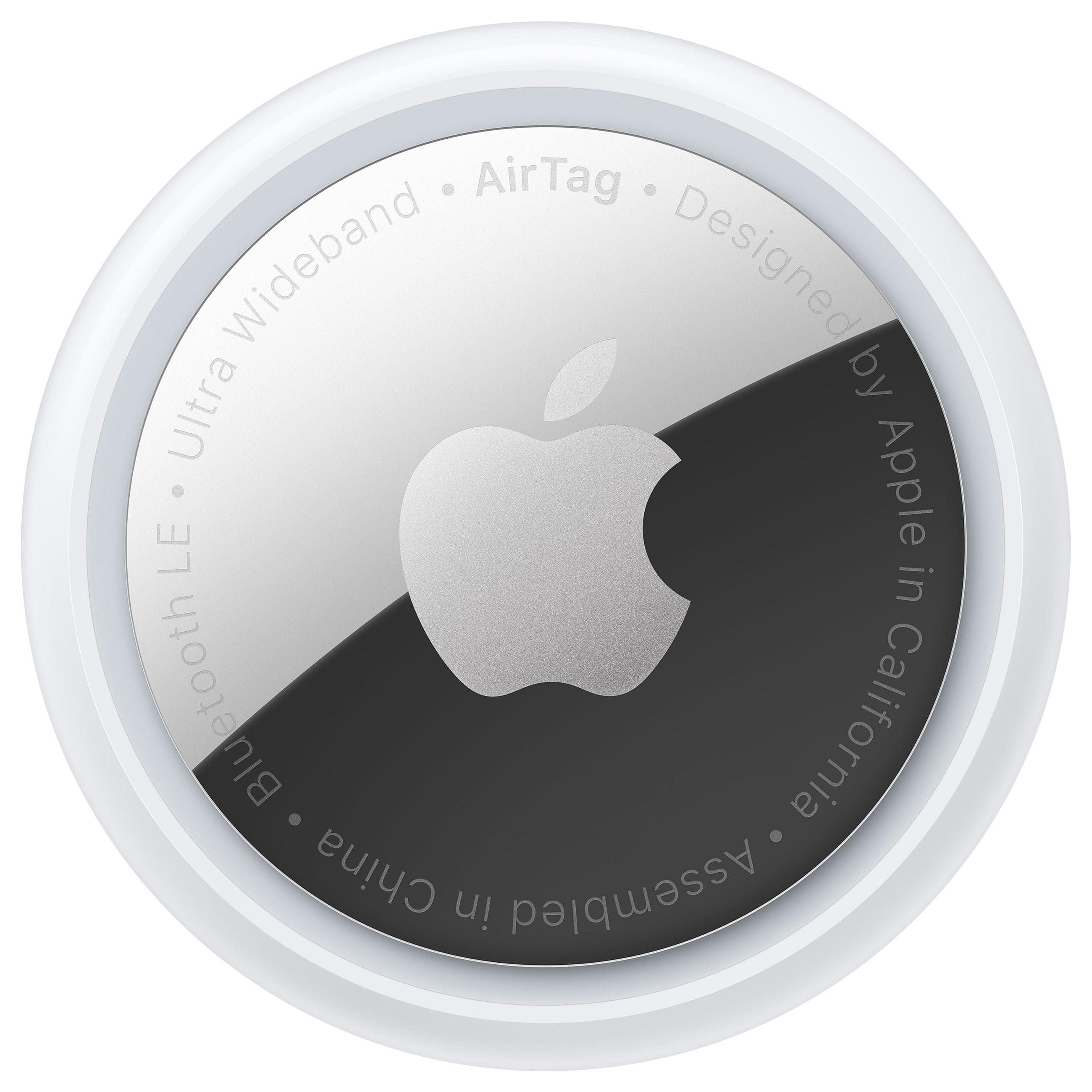 Apple AirTag 4-pak Bluetooth-tracker med NFC til iPhone, iPad og iPod