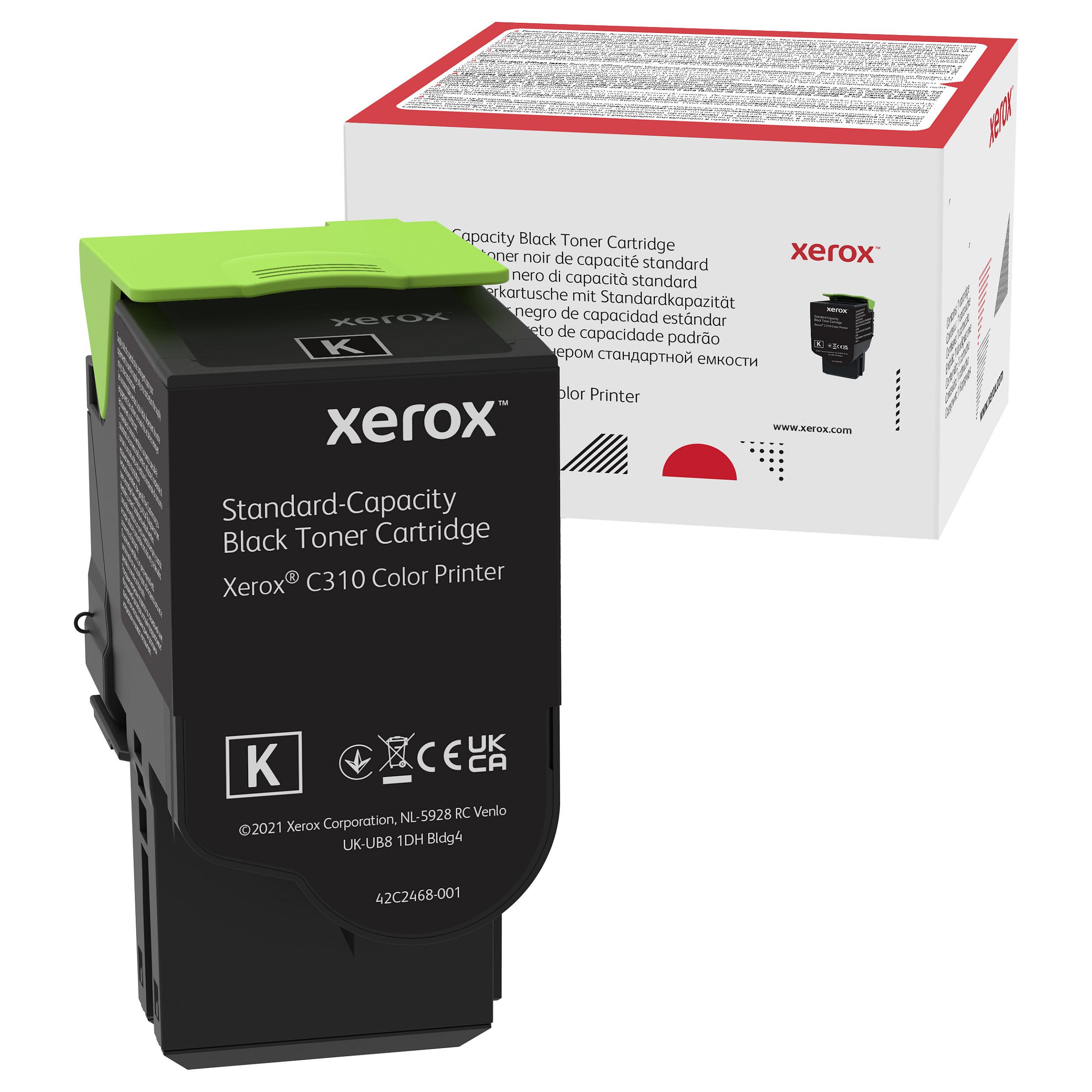 Xerox Xerox C310/C315 Tonerkassette sort 3.000 sider 006R04356 Modsvarer: N/A