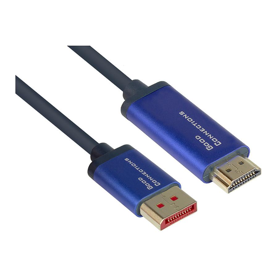 DisplayPort til HDMI-kabel Good Connections 4860-SF030B - 3 m