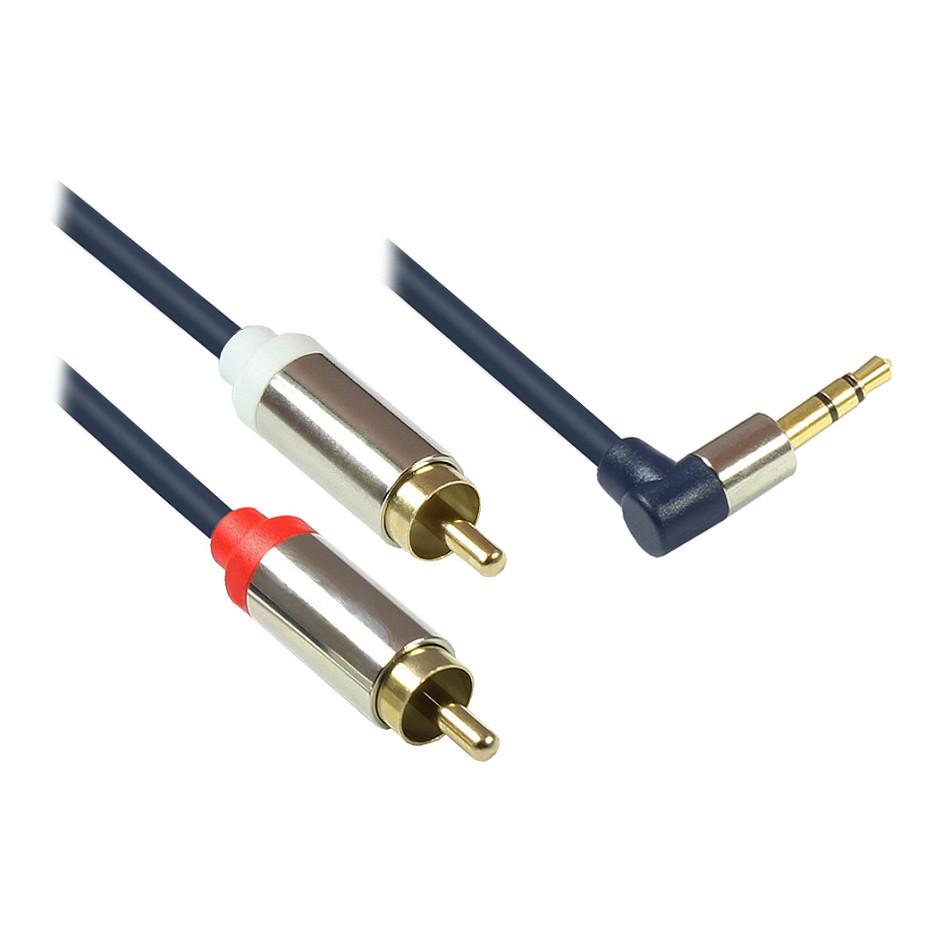 Audiokabel econ connect GC-M0064 3,5 mm til 2 x RCA - 1,5 m
