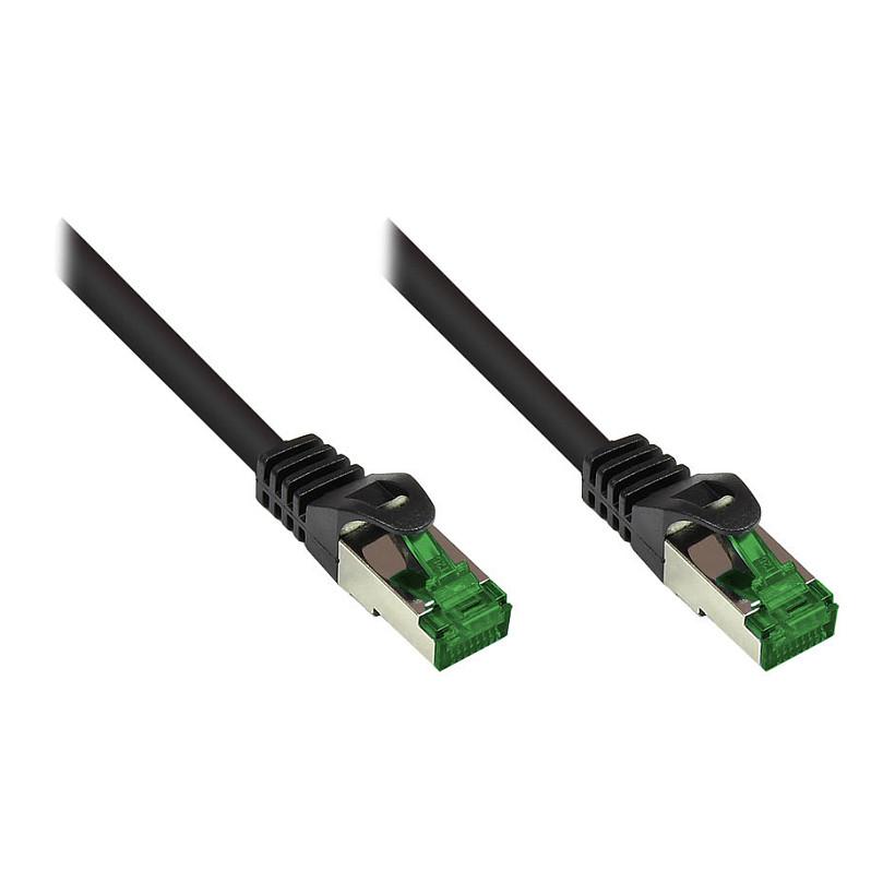 Patchkabel econ connect 8062-H050S Cat.6A Outdoor HF - sort, 5 m