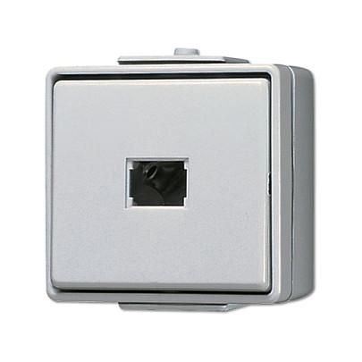 Trykknap JUNG 631 W AP/WD-Taster 1S - hvid