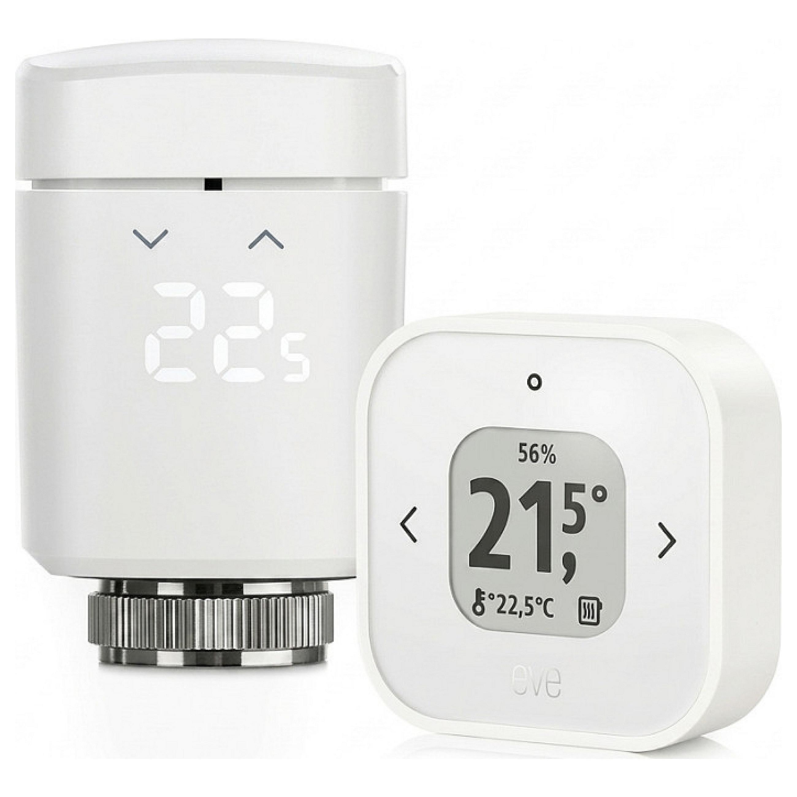 Termostatsæt Eve Thermo Comfort Set med Thermo Matter & Thermo Control Matter
