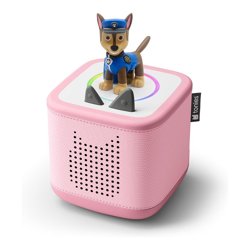 Lydboks tonies Toniebox 2 Cloud Pink - Play Set Paw Patrol Chase