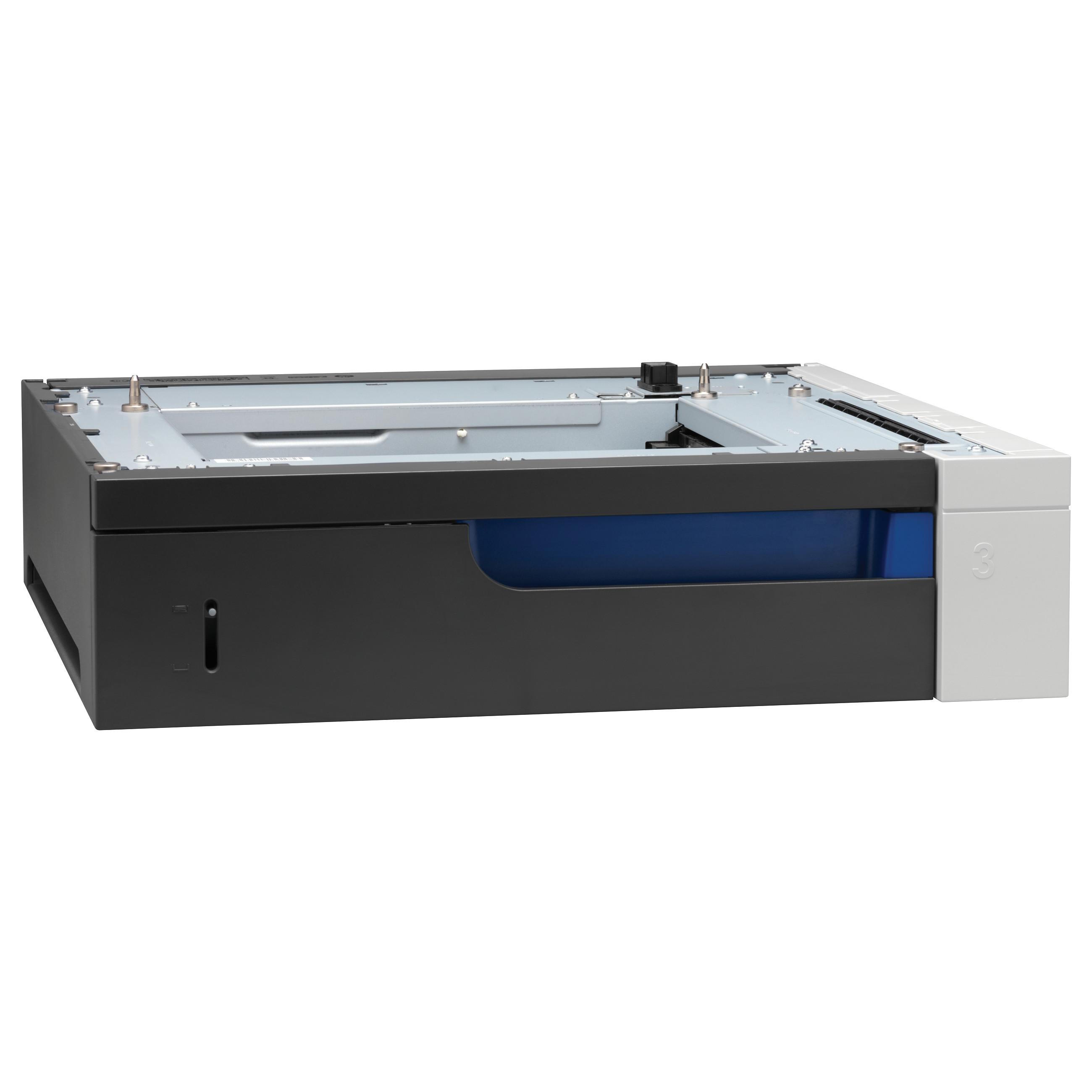 HP - Mediebakke - 500 ark i 1 bakke(r) - for Color LaserJet Enterprise CP5525, M750, MFP M775 LaserJet Managed MFP M775