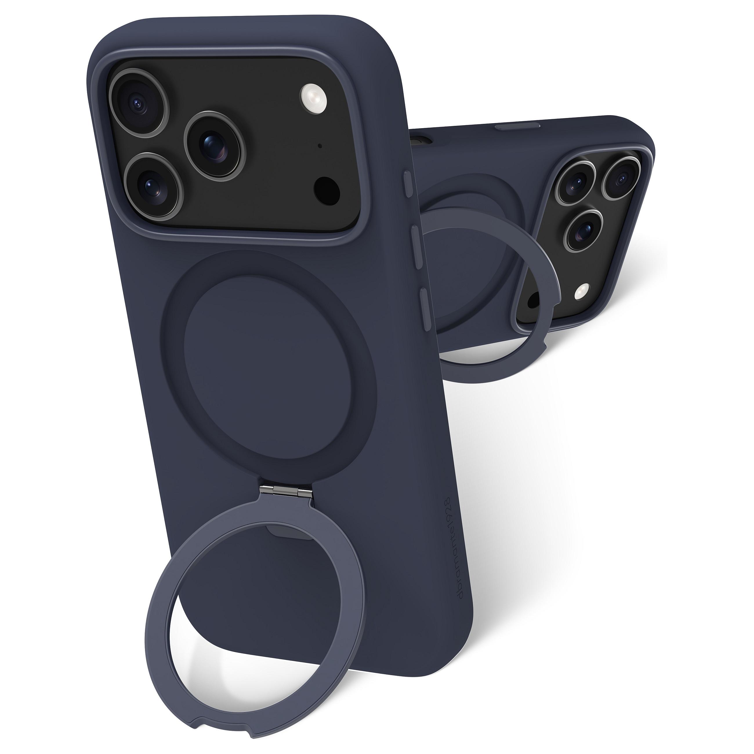 dbramante1928 Roskilde Kick - Beskyttelsescover til mobiltelefon - MagSafe-kompatibilitet - ICON - dybt vand - for Apple iPhone 17 Pro, 18 Pro