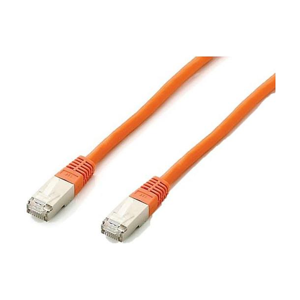 Patchkabel Equip Cat.6A S/FTP RJ45 5 m - orange