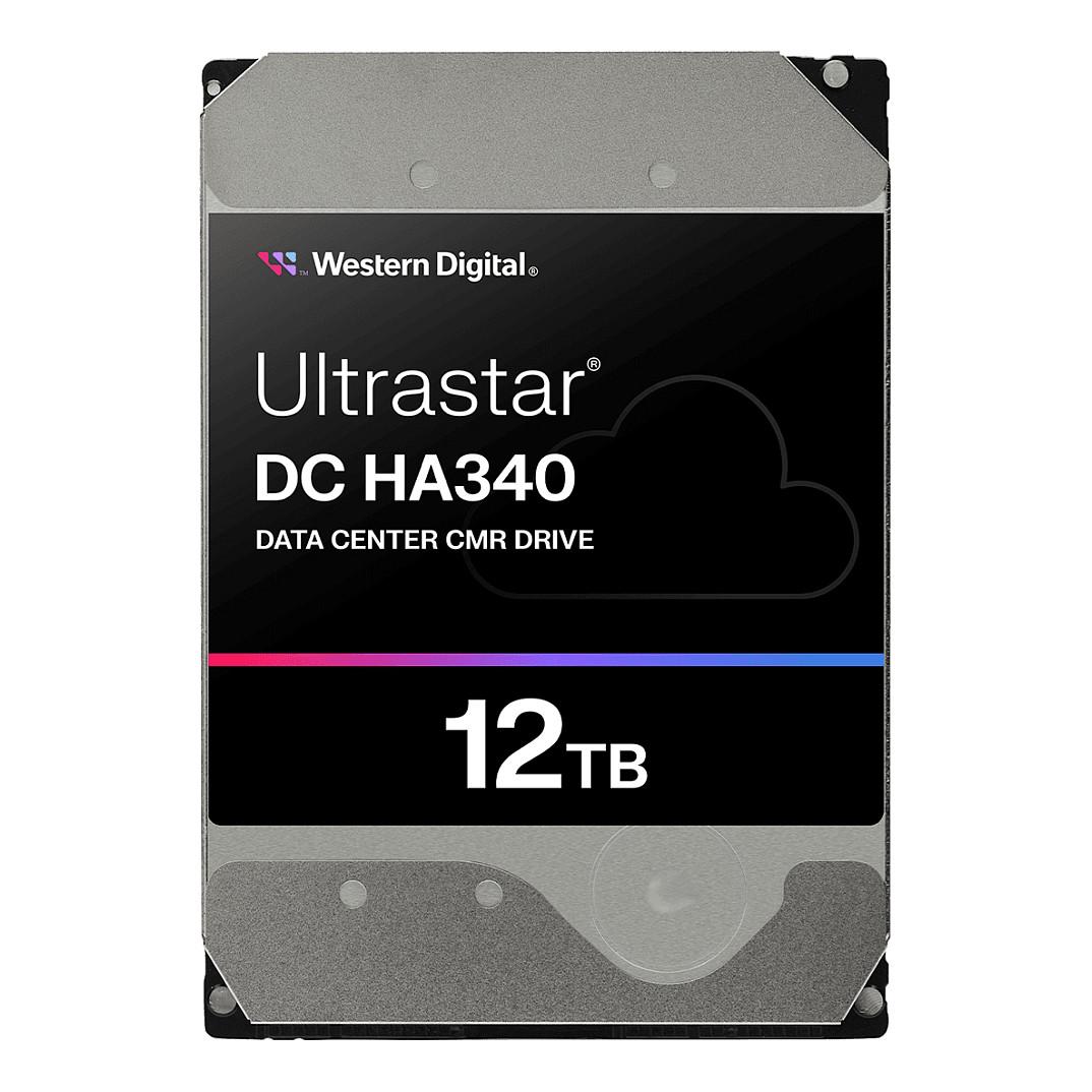 WD Ultrastar DC HA340 Harddisk WUS721212BLE6L4 12TB 3.5" Serial ATA-600 7200rpm