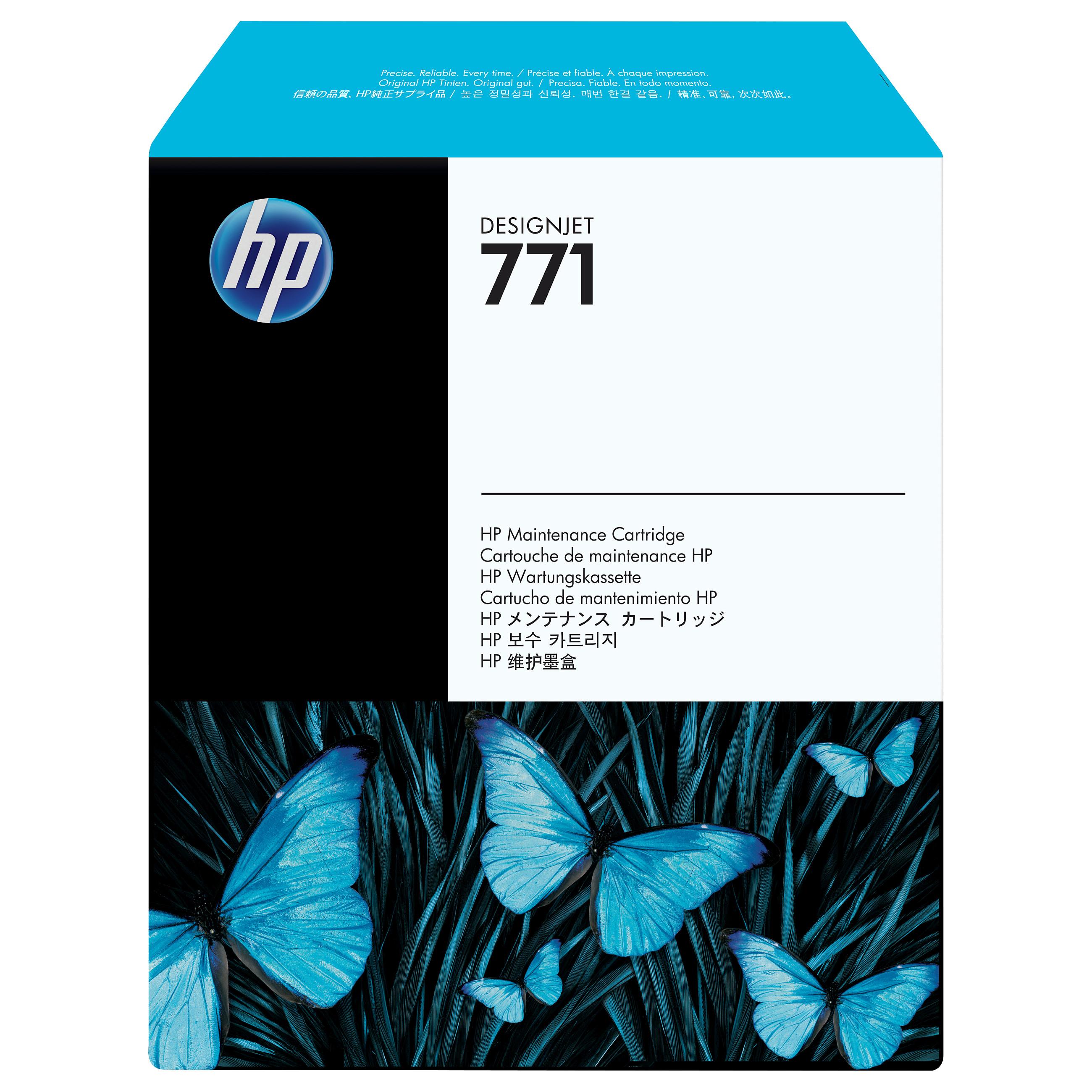 HP Maintenance cartridge HP 771 CH644A Modsvarer: N/A