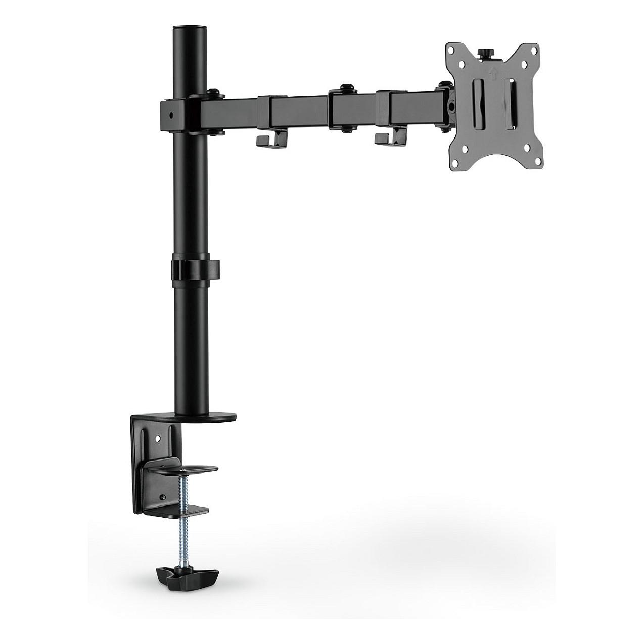 DIGITUS skærmholder til 1 monitor 15-32" - bordmontering, VESA 75 x 75/100 x 100, maks. 8 kg