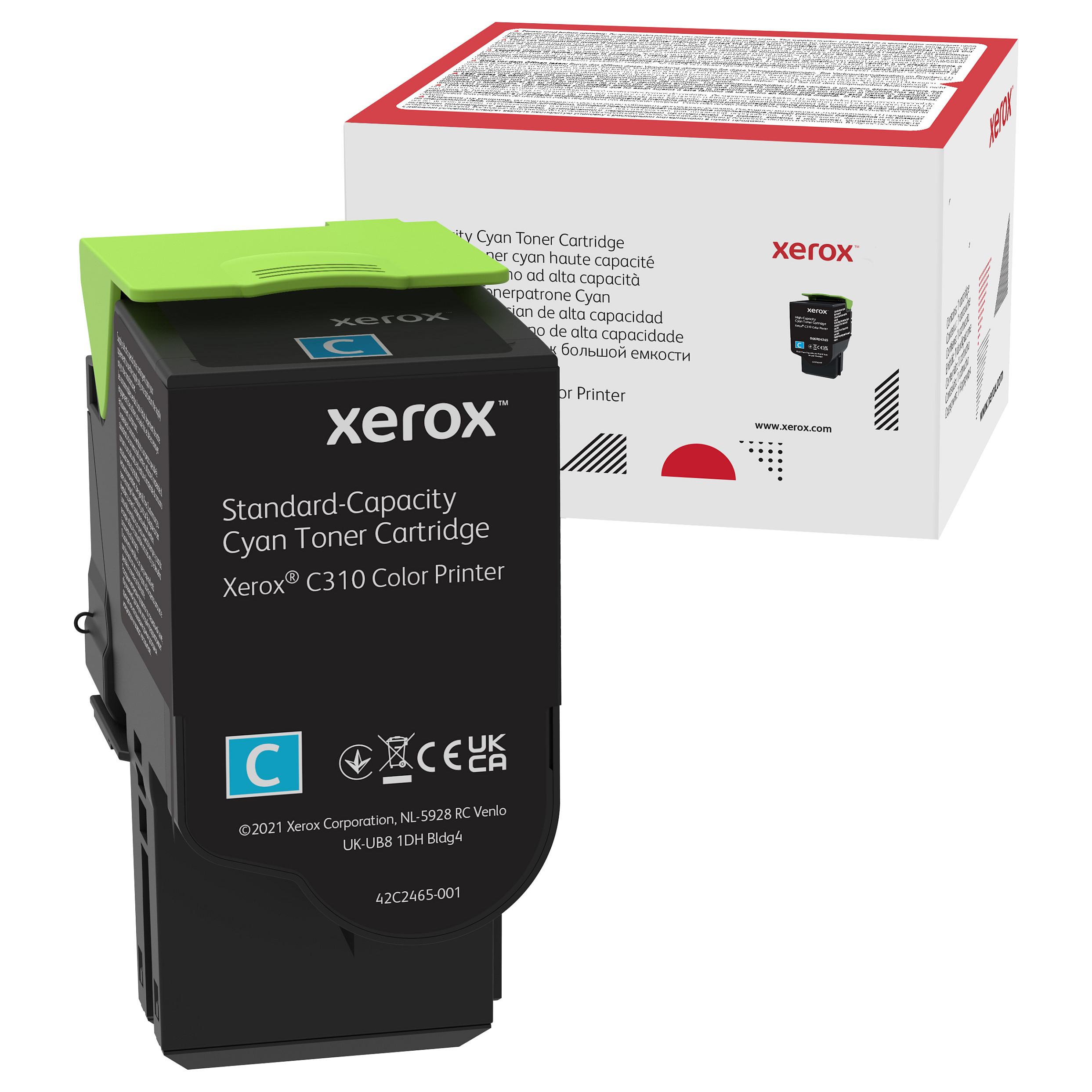 Xerox Tonerkassette cyan 2.000 sider 006R04357 Modsvarer: N/A