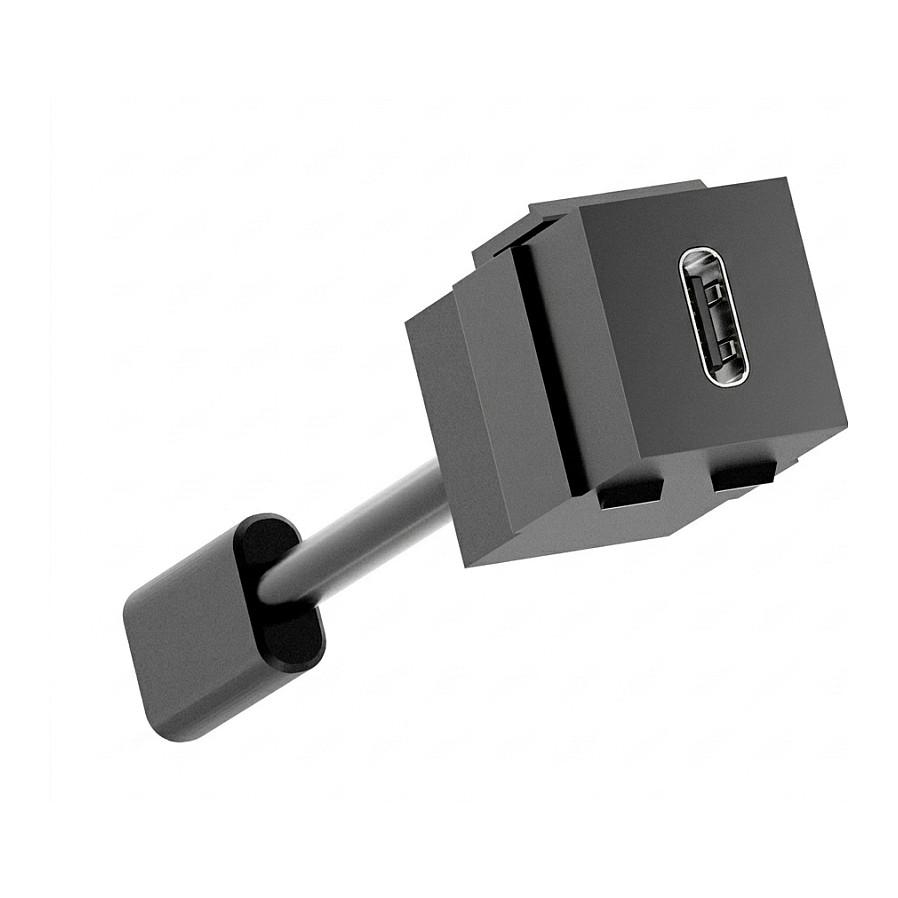 Keystone USB 3.2-kobling Bachmann C/C PD 100 W