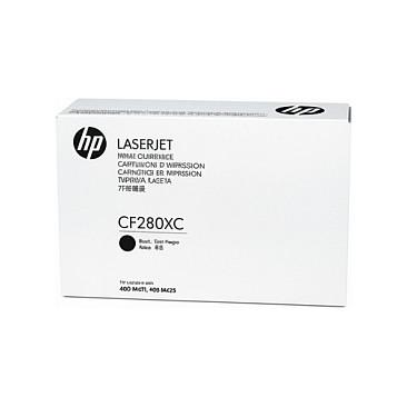 Toner HP 80X CF280XC - sort, høj kapacitet