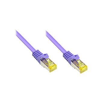 Alcasa electronik Good Connections RNS patch cable - 1 m - violet - Lilla - 1m