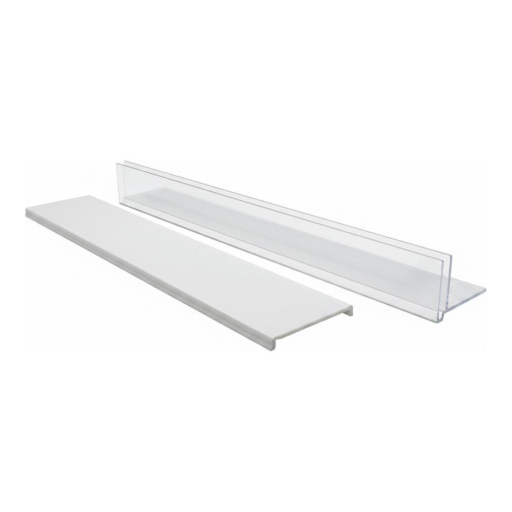 Diffusorcover til LED U-profil Synergy 21 ALU114 - opal