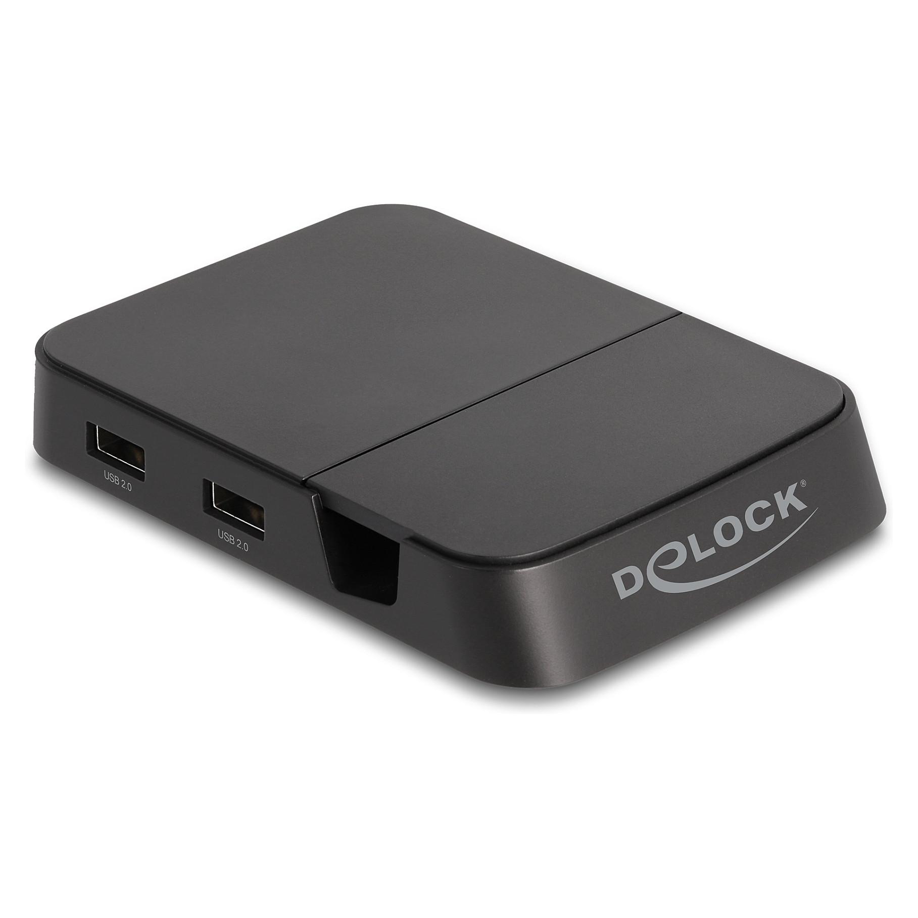 Smartphone-dockingstation DeLOCK 88018 med integreret holder - 4K