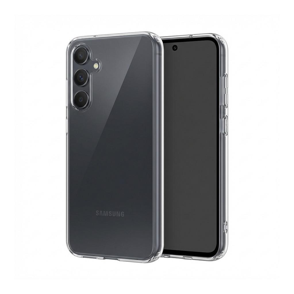 Mobilcover PEDEA Soft TPU til Samsung Galaxy A55 5G - gennemsigtig BULK