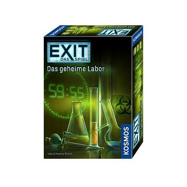 Brætspil Kosmos EXIT - Das Spiel - Det hemmelige laboratorium