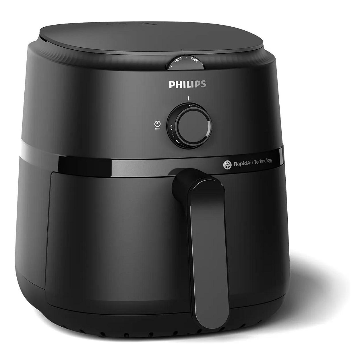 Philips 1000 Series NA120 - Varmluftsrister - 4.2 liter - 1.5 kW - sort