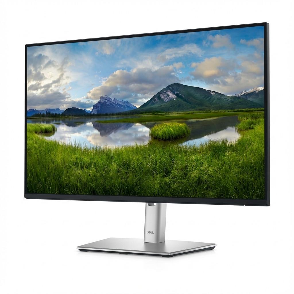Skærm Dell P2425H 23,8" FHD - sort/sølv