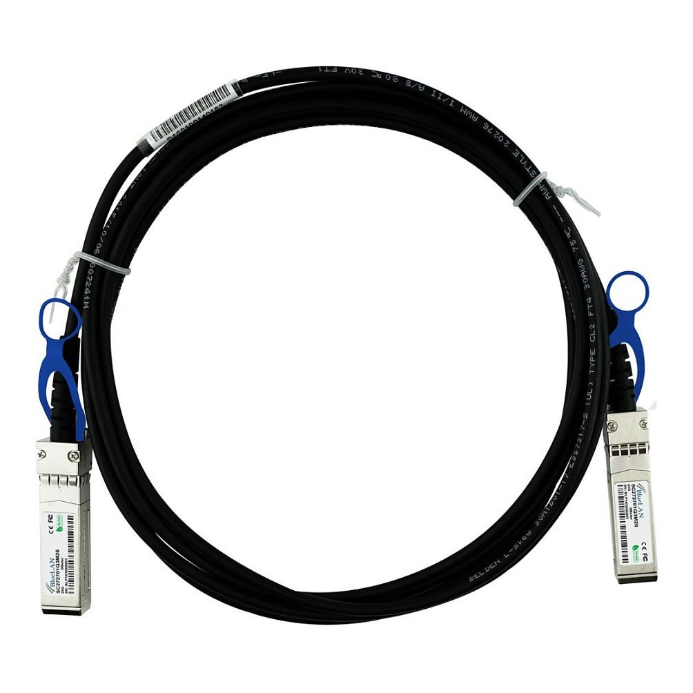 SFP28 DAC-kabel BlueOptics DAC-SFP-25G-1M-BL - 1 m