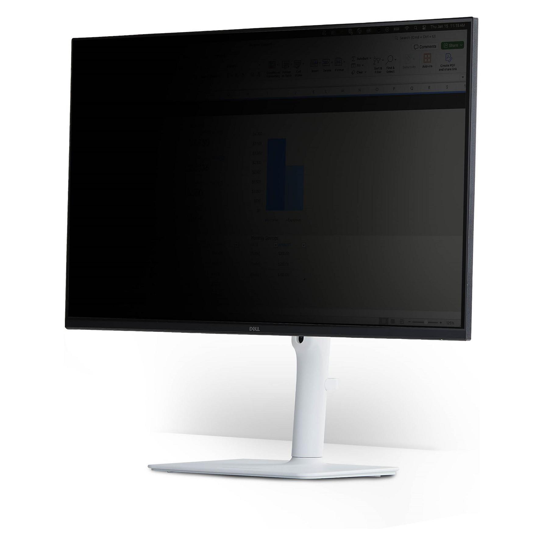 StarTech - Privacy-filter for skærm - 16:9, antirefleks, blåt lys reduktion - 2-vejs - aftagelig - magnetisk - 27 bred - TAA-kompatibel