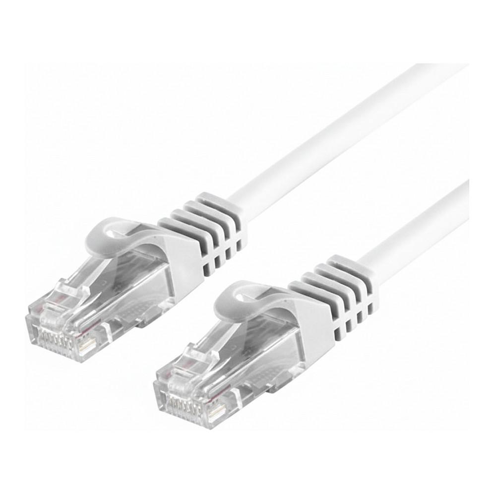 S/CONN maximum connectivity Cat. 7 S/FTP 30 m netværkskabel Hvid Cat7 S/FTP (S-STP)